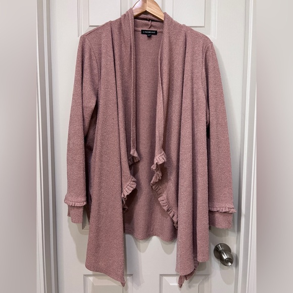 Lane Bryant Pink Sweater - Picture 1 of 3